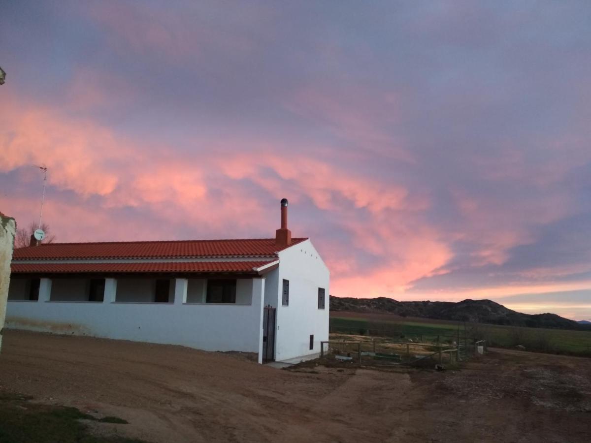 Casa Rural La Galana Albacete Chinchilla de Monte Aragon Exterior photo