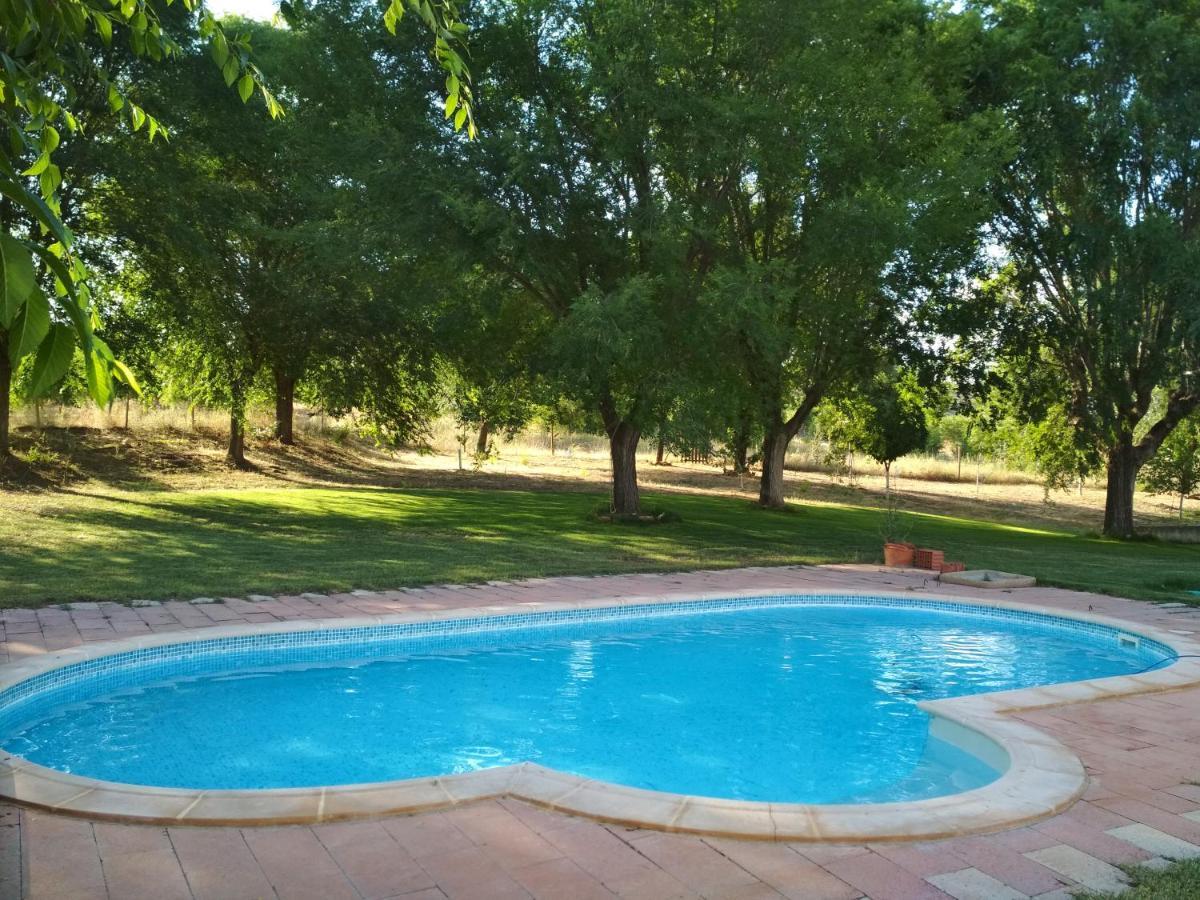 Casa Rural La Galana Albacete Chinchilla de Monte Aragon Exterior photo