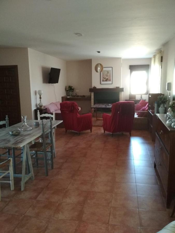 Casa Rural La Galana Albacete Chinchilla de Monte Aragon Exterior photo
